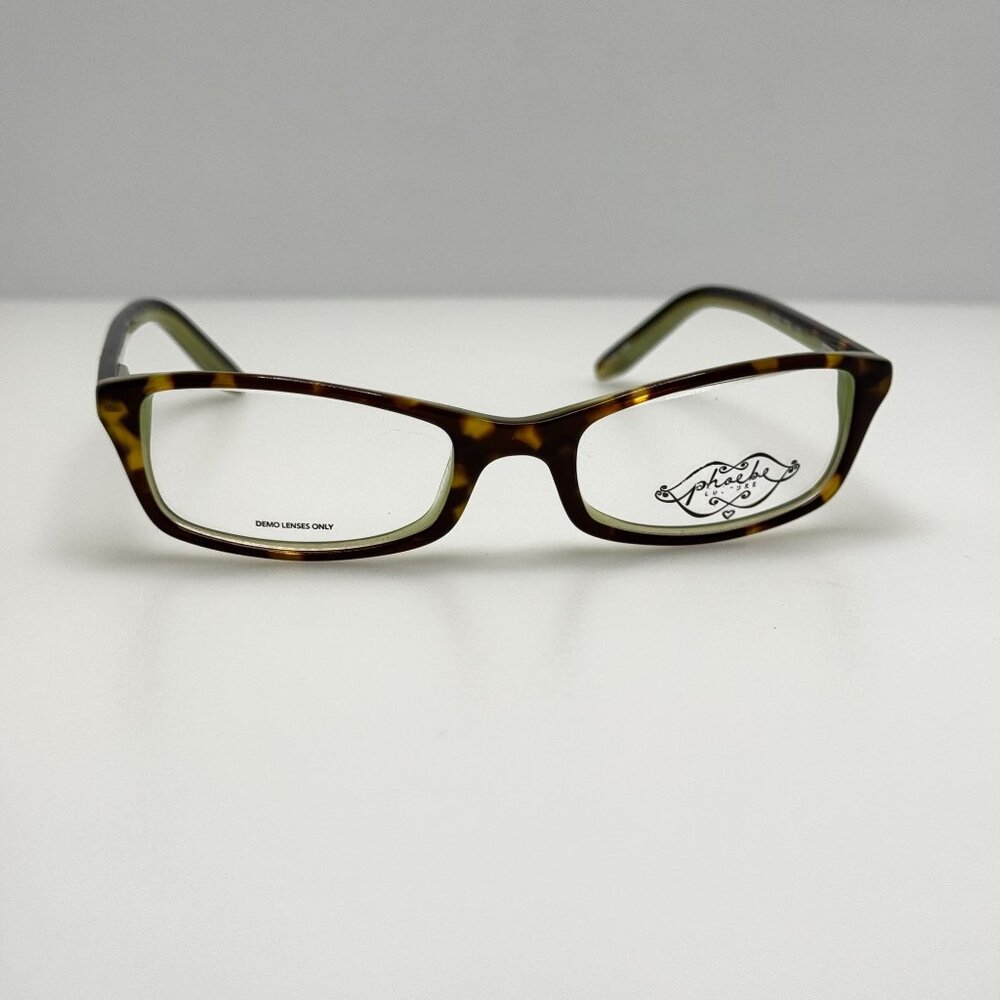 Phoebe Eyeglasses Eye Glasses Frames P220 Tor 48-17-135
